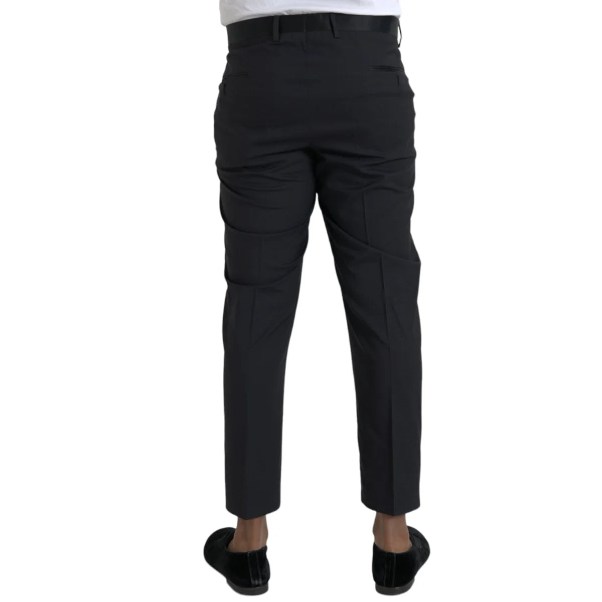 Dolce Gabbana Wool Dress Pants Elegance Unleashed &