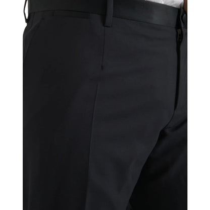 Dolce Gabbana Wool Dress Pants Elegance Unleashed &