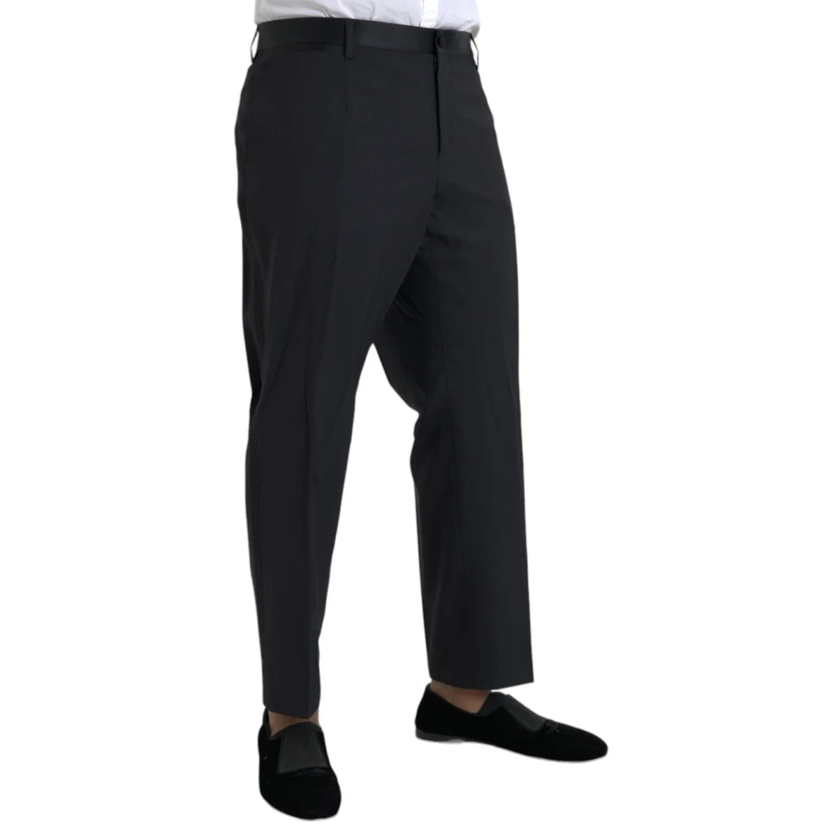 Dolce Gabbana Wool Dress Pants Elegance Unleashed &