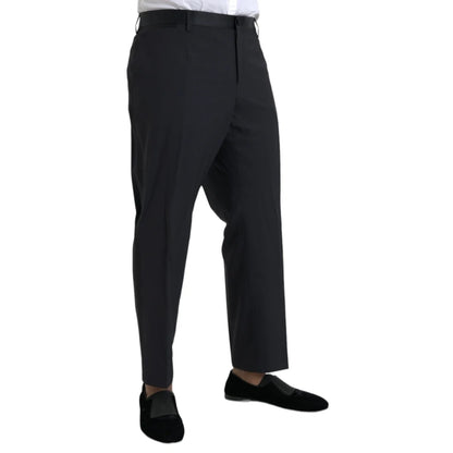 Dolce Gabbana Wool Dress Pants Elegance Unleashed &