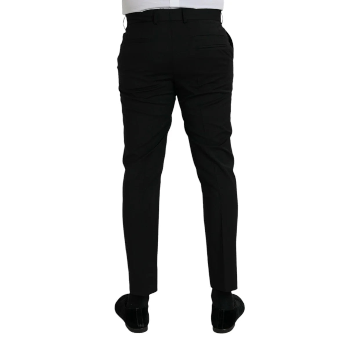 Dolce and Gabbana Wool Dress Pants Slay Style with Luxury Appeal &