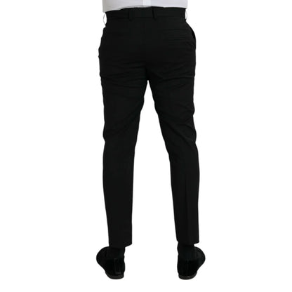 Dolce and Gabbana Wool Dress Pants Slay Style with Luxury Appeal &