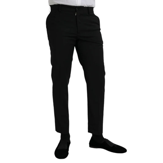 Dolce and Gabbana Wool Dress Pants Slay Style with Luxury Appeal &