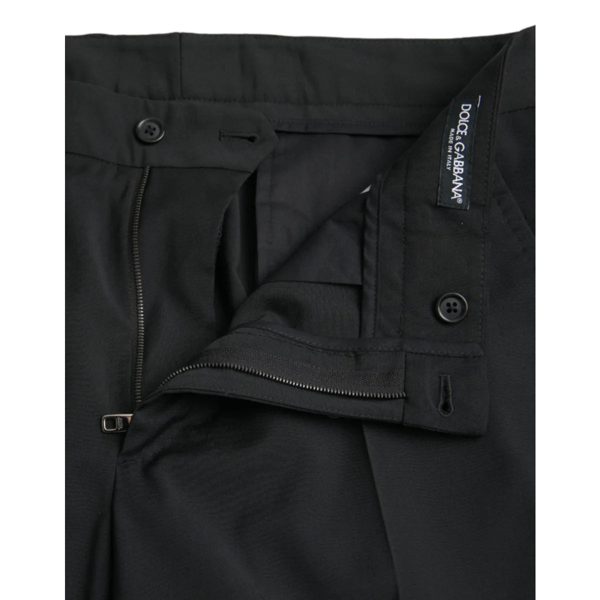 Dolce and Gabbana Wool Dress Pants Slay Style with Luxury Appeal &