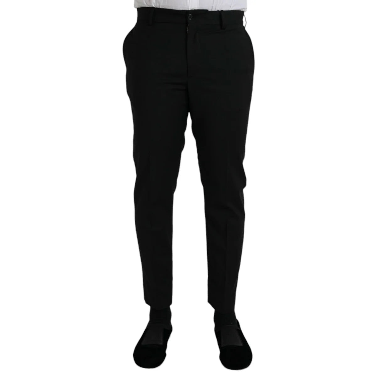 Dolce and Gabbana Wool Dress Pants Slay Style with Luxury Appeal &