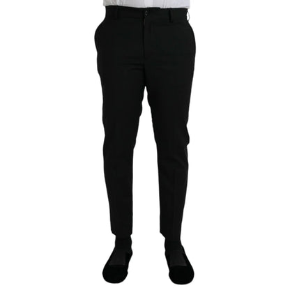 Dolce and Gabbana Wool Dress Pants Slay Style with Luxury Appeal &