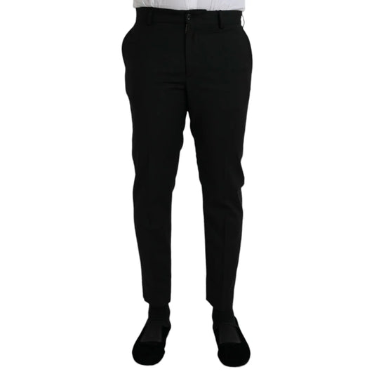 Dolce and Gabbana Wool Dress Pants Slay Style with Luxury Appeal &