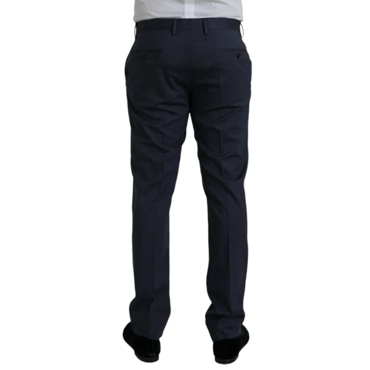 Dolce and Gabbana Wool Dress Pants Slim Fit Perfection &