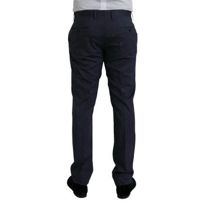 Dolce and Gabbana Wool Dress Pants Slim Fit Perfection &