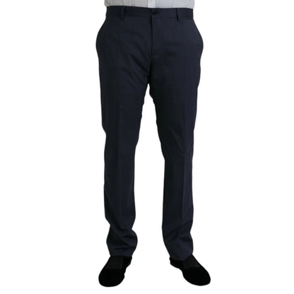 Dolce and Gabbana Wool Dress Pants Slim Fit Perfection &