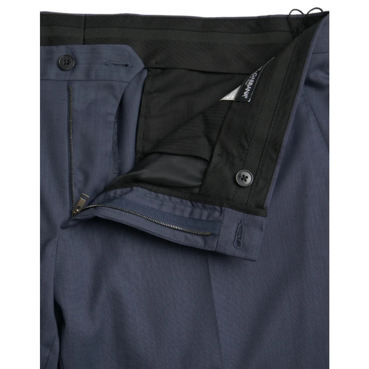 Dolce and Gabbana Wool Dress Pants Slim Fit Perfection &
