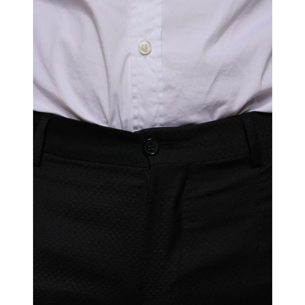 Dolce Gabbana Wool Skinny Dress Pants Sensation &