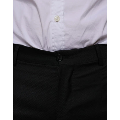 Dolce Gabbana Wool Skinny Dress Pants Sensation &