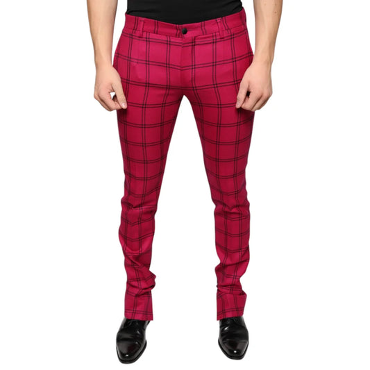 Dolce and Gabbana Wool Skinny Pants Unleashed &