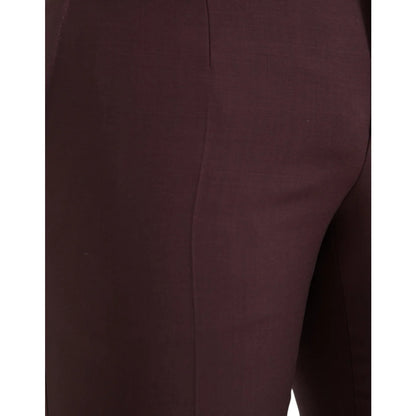 Dolce Gabbana Wool Slim Fit Dress Pants New With Tags &