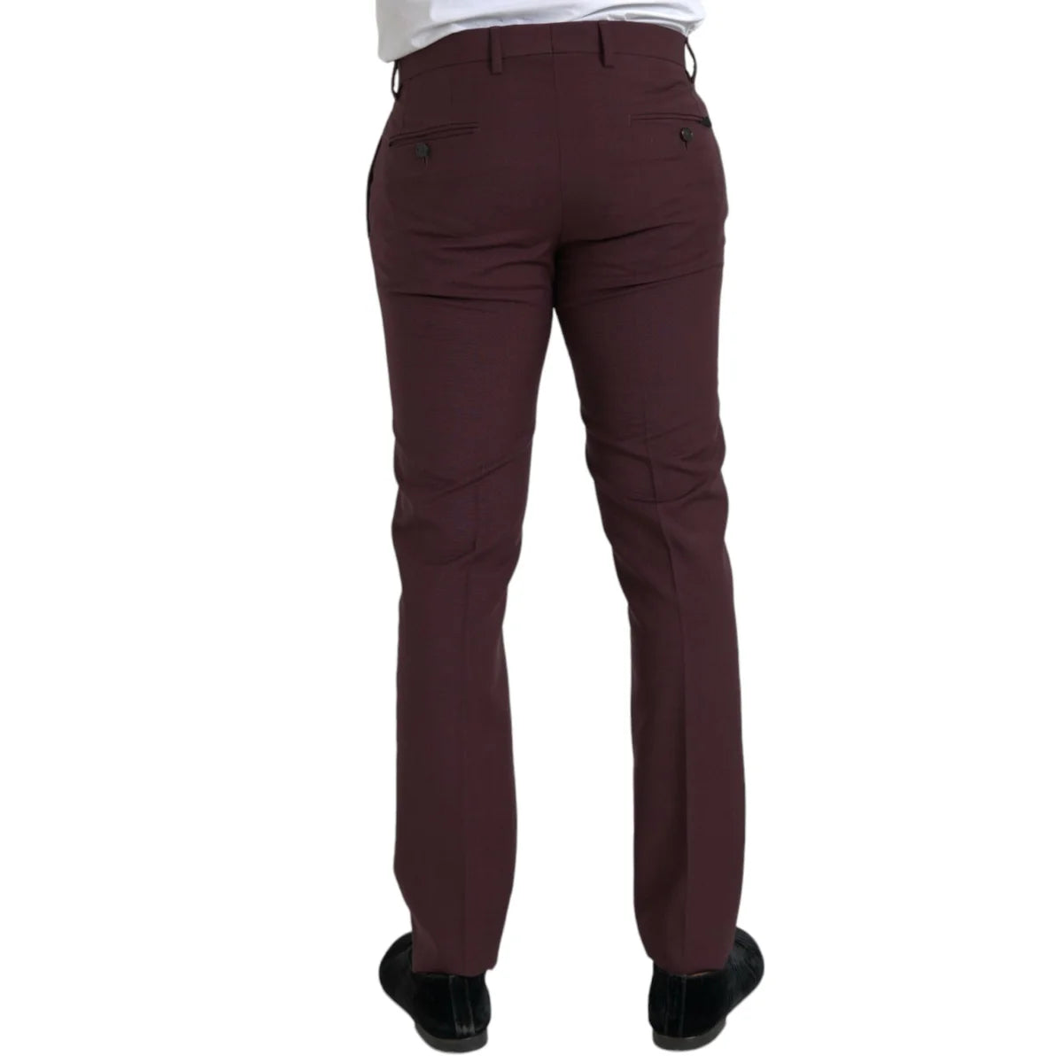 Dolce Gabbana Wool Slim Fit Dress Pants New With Tags &