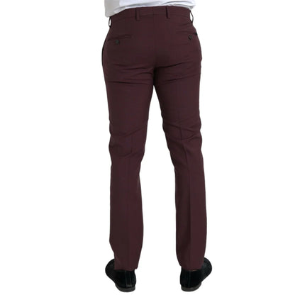 Dolce Gabbana Wool Slim Fit Dress Pants New With Tags &