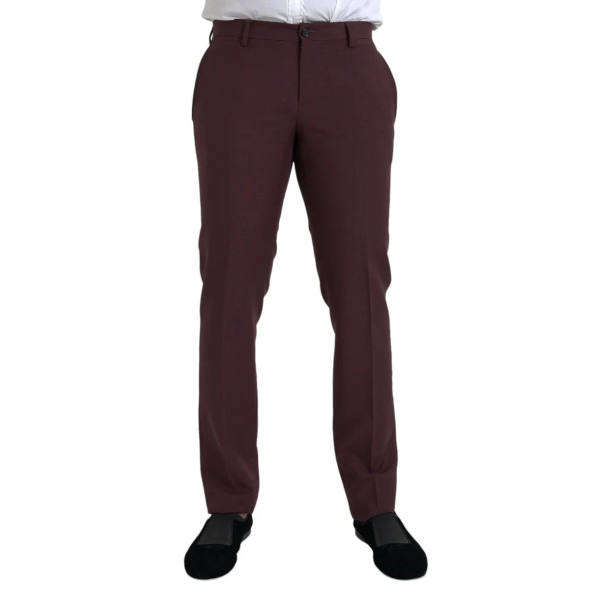 Dolce Gabbana Wool Slim Fit Dress Pants New With Tags &