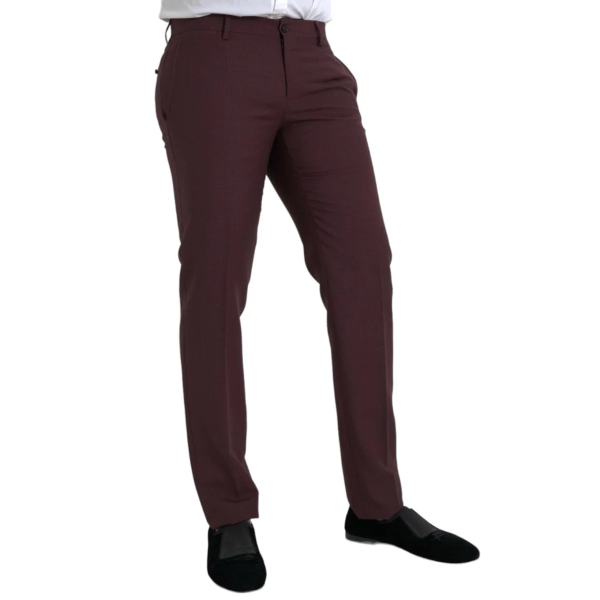 Dolce Gabbana Wool Slim Fit Dress Pants New With Tags &