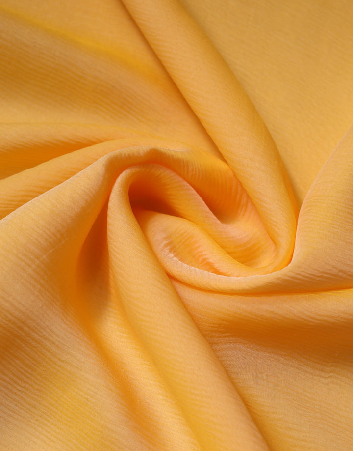 Dolce &amp; Gabbana Yellow Silk Rectangle Wrap Shawl Scarf