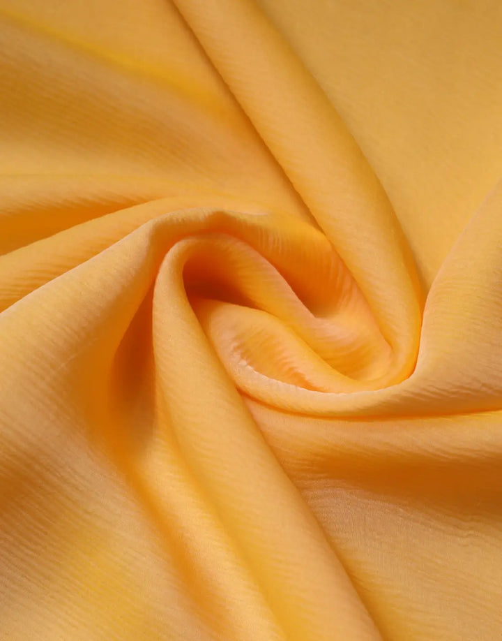 Dolce &amp; Gabbana Yellow Silk Rectangle Wrap Shawl Scarf