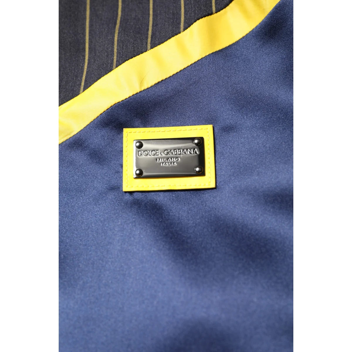 Dolce Gabbana Zip Bomber Jacket Black Striped Turtleneck Style &