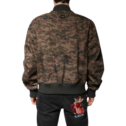 Dolce and Gabbana Zip Jacket Runway Ready Style &