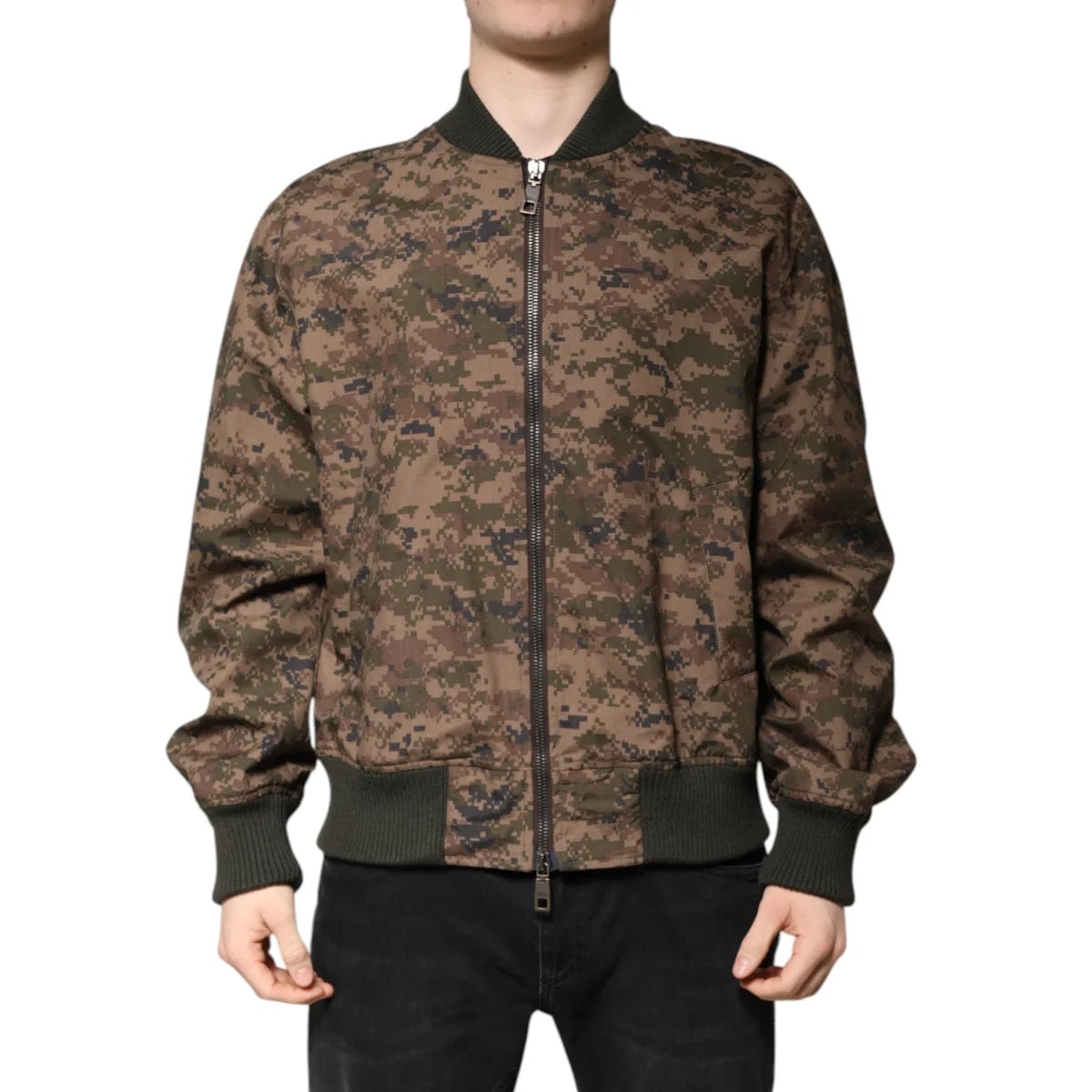 Dolce and Gabbana Zip Jacket Runway Ready Style &