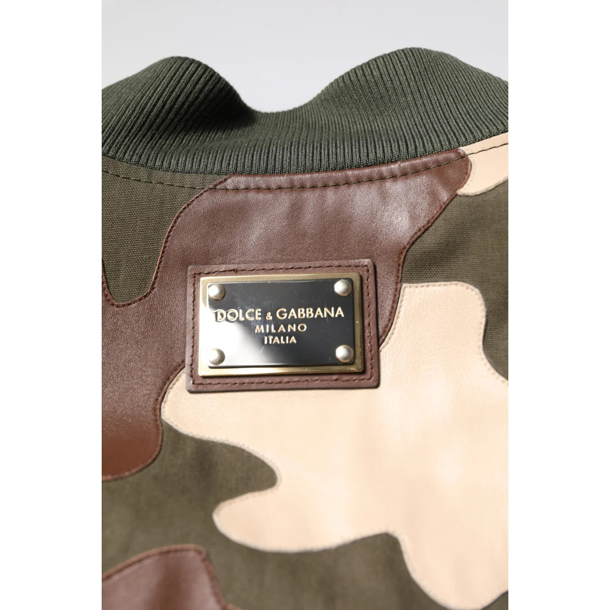 Dolce Gabbana Zip Jacket Sizzles in Luxe Cotton Blend Style &