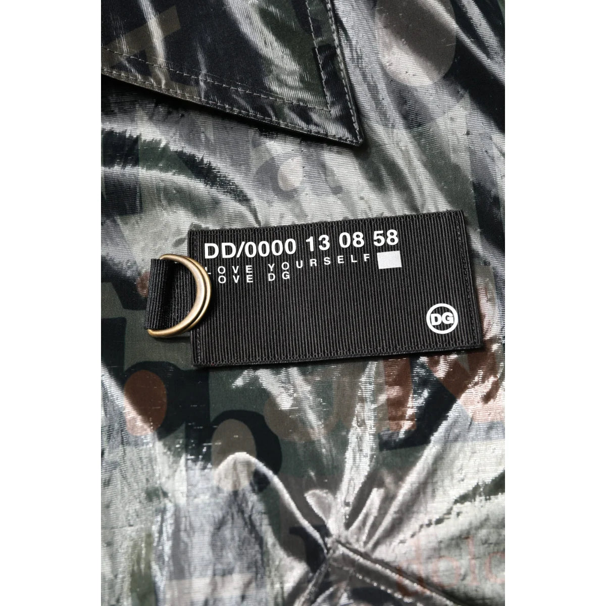 Dolce and Gabbana Zip Jacket with Sleek Zipper Closure Style Explosion &