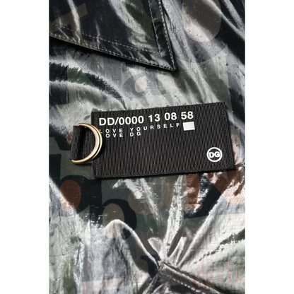 Dolce and Gabbana Zip Jacket with Sleek Zipper Closure Style Explosion &