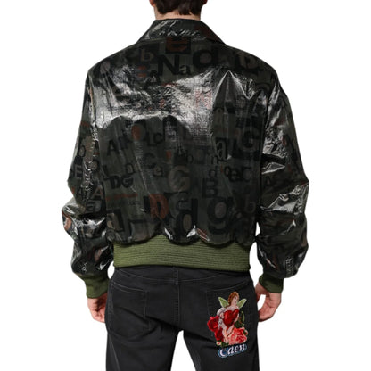 Dolce and Gabbana Zip Jacket with Sleek Zipper Closure Style Explosion &