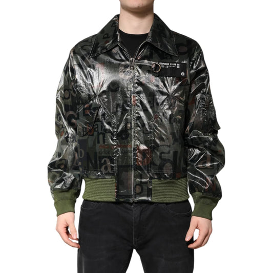 Dolce and Gabbana Zip Jacket with Sleek Zipper Closure Style Explosion &