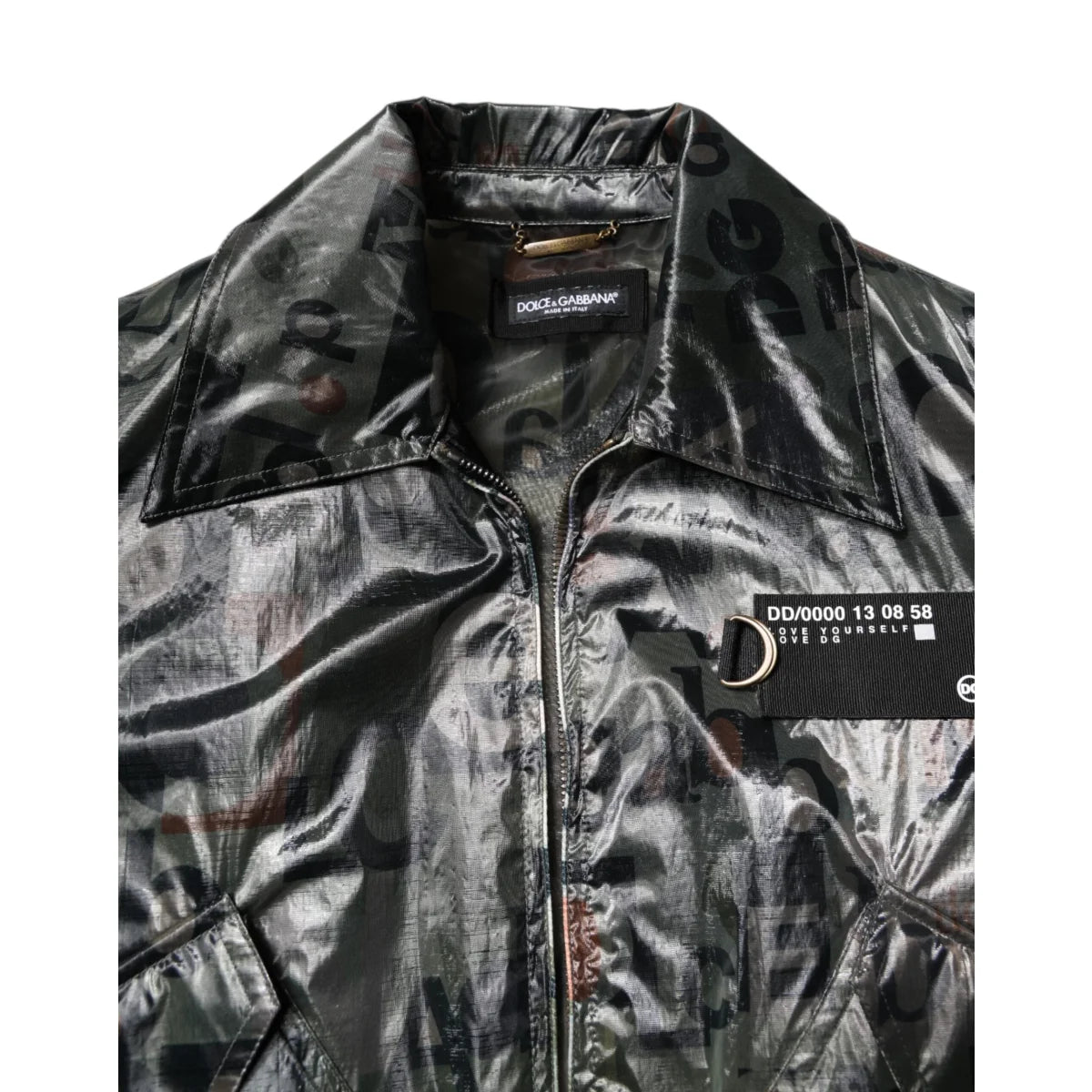 Dolce and Gabbana Zip Jacket with Sleek Zipper Closure Style Explosion &