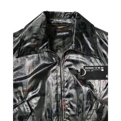 Dolce and Gabbana Zip Jacket with Sleek Zipper Closure Style Explosion &