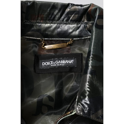 Dolce and Gabbana Zip Jacket with Sleek Zipper Closure Style Explosion &