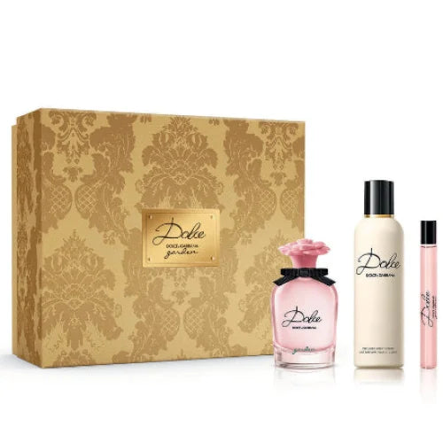 Dolce Garden Perfume Gift Set for Women with Body Lotion Women’s Sets & Gabbana