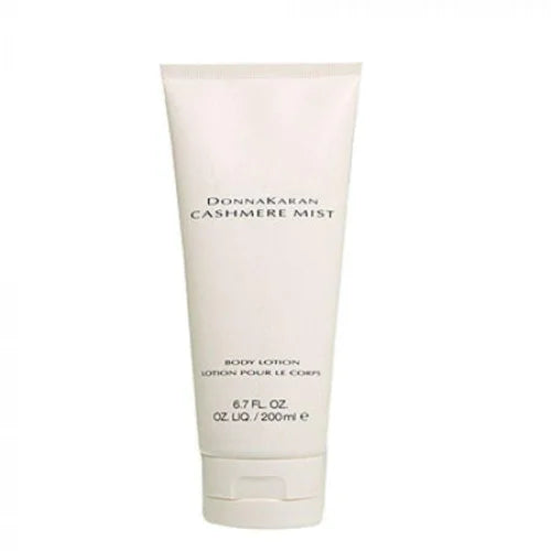 Cashmere Mist women’s body lotion bottle