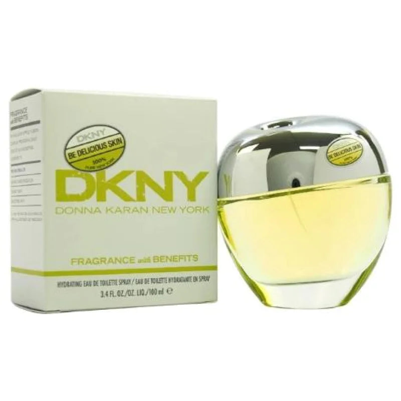 Donna Karan Women’s Perfume - DKNY Delicious Skin Hydrating Apple Fusion Complex