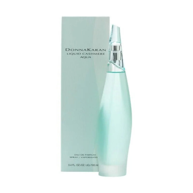 Donna Karan Women’s Perfume - Liquid Cashmere Aqua Unleashes Ocean Kissed