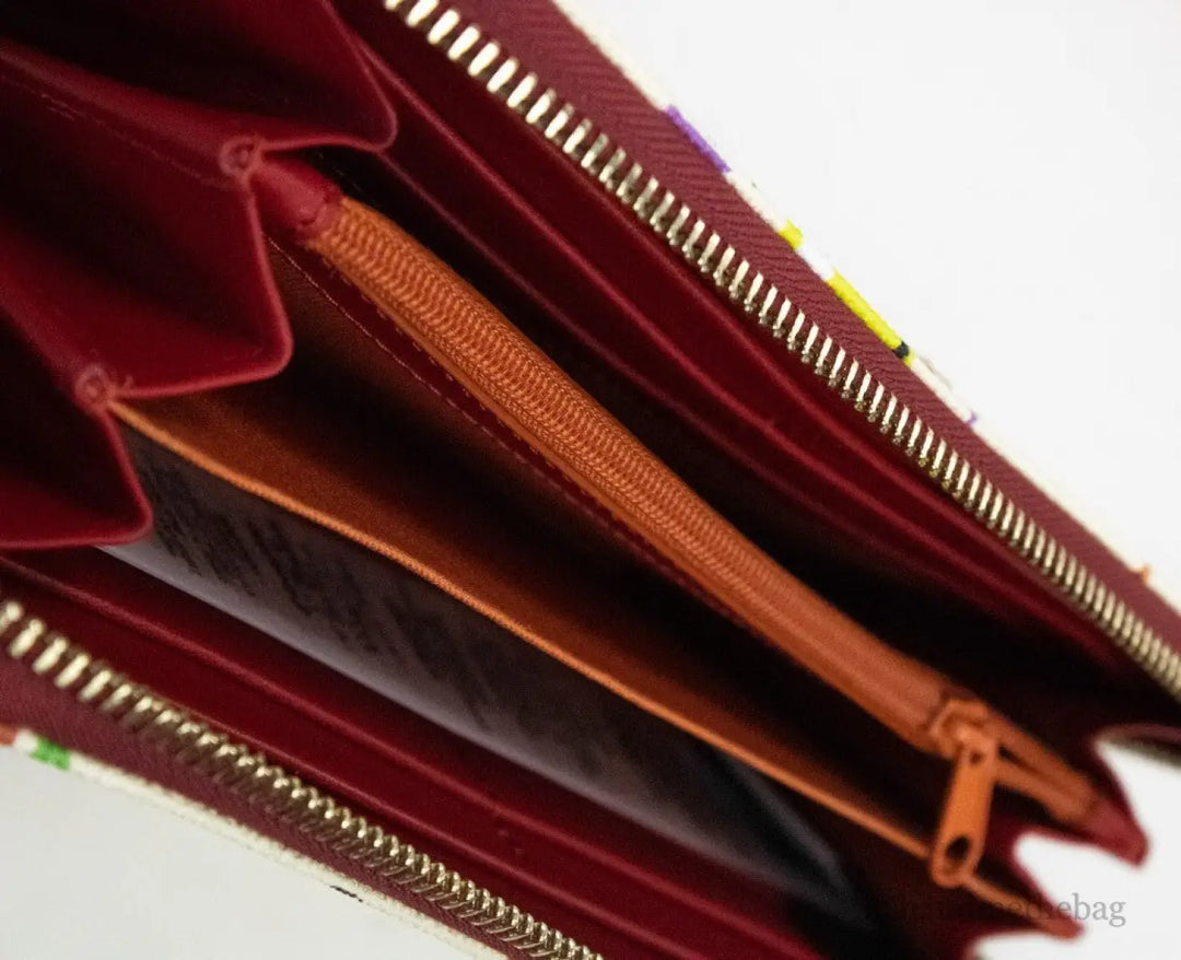 Dooney &amp; Bourke Snow White Seven Dwarfs 85th Anniversary Large Wristlet Wallet