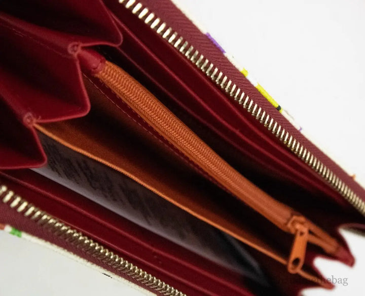 Dooney &amp; Bourke Snow White Seven Dwarfs 85th Anniversary Large Wristlet Wallet