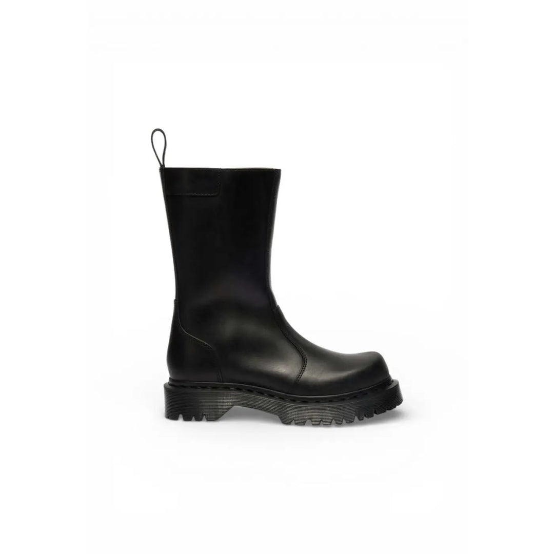 Dr. Martens Black Leather Ankle Boots