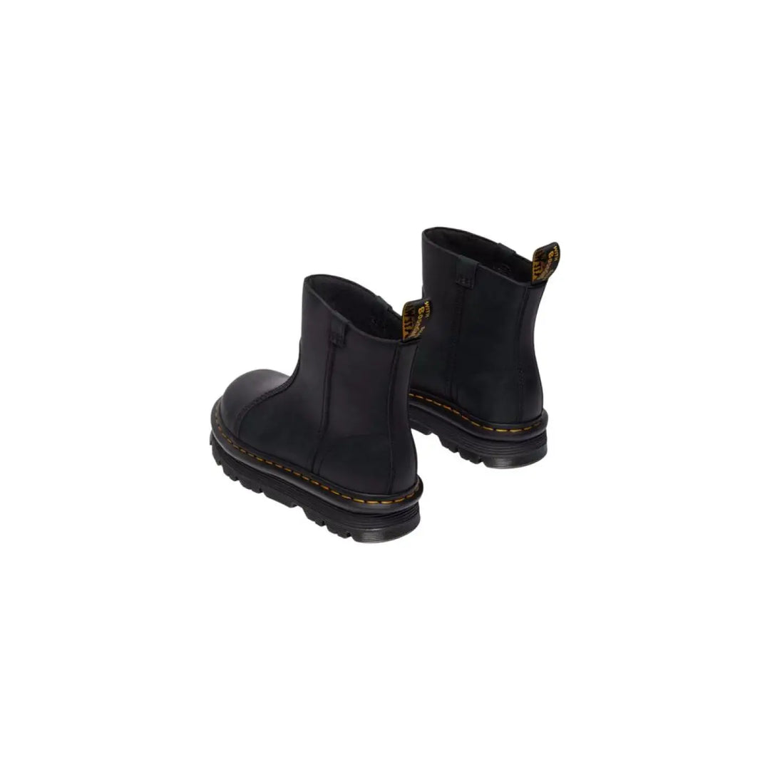 Dr. Martens Black Leather Ankle Boots