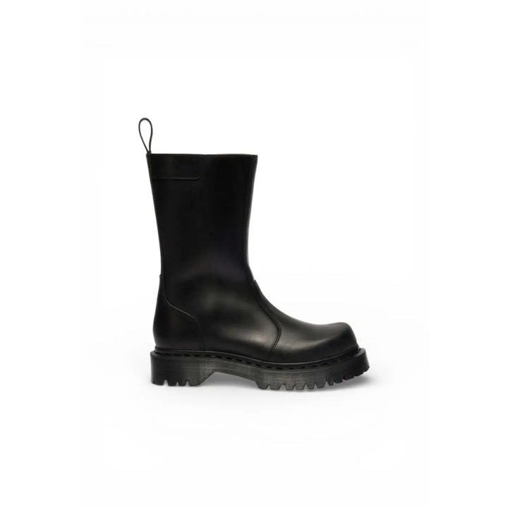 Dr. Martens Black Leather Ankle Boots