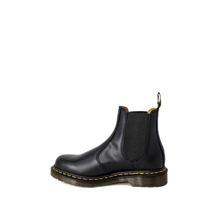 Dr. Martens Black Leather Ankle Boots