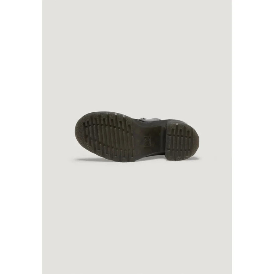 Dr. Martens Black Leather Ankle Boots