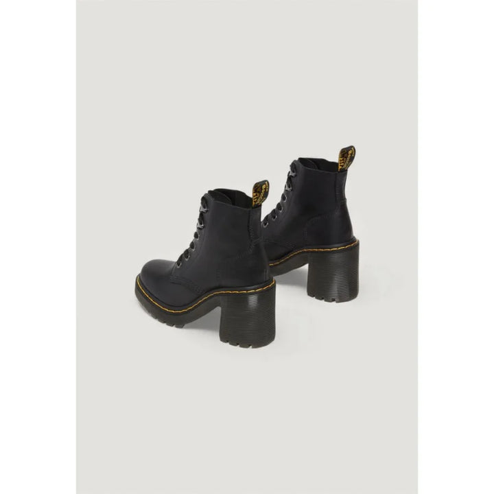 Dr. Martens Black Leather Ankle Boots