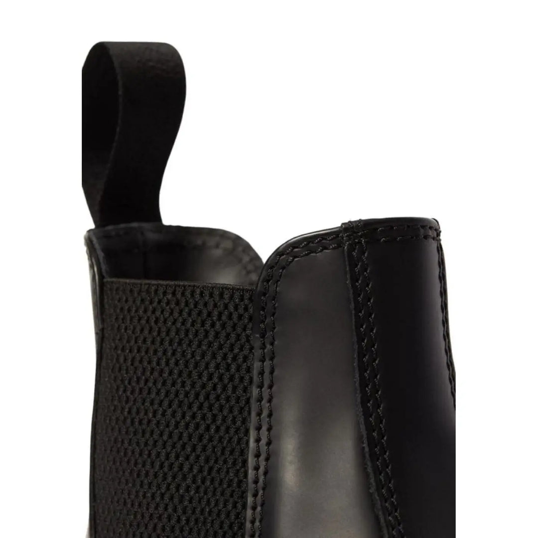 Dr. Martens Black Leather Ankle Boots
