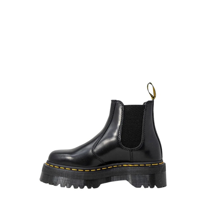 Dr. Martens Black Leather Ankle Boots